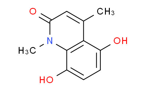 CAS No. 157463-87-1, 5,8-Dihydroxy-1,4-dimethylquinolin-2(1H)-one