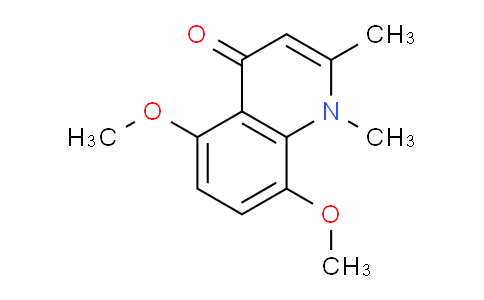 CAS No. 1209344-70-6, 5,8-Dimethoxy-1,2-dimethylquinolin-4(1H)-one
