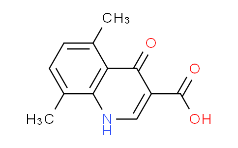 CAS No. 641993-15-9, 5,8-Dimethyl-4-oxo-1,4-dihydroquinoline-3-carboxylic acid