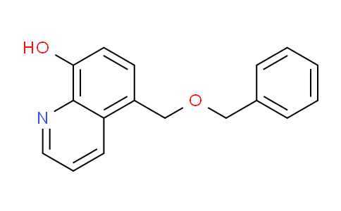 CAS No. 22048-79-9, 5-((Benzyloxy)methyl)quinolin-8-ol
