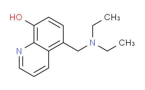 CAS No. 22506-13-4, 5-((Diethylamino)methyl)quinolin-8-ol