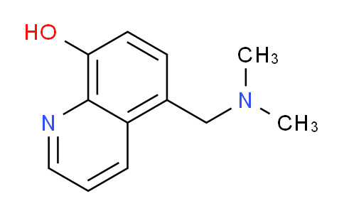 CAS No. 7545-62-2, 5-((Dimethylamino)methyl)quinolin-8-ol