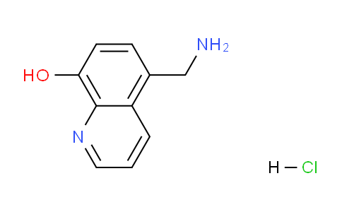 CAS No. 1285210-52-7, 5-(Aminomethyl)quinolin-8-ol hydrochloride