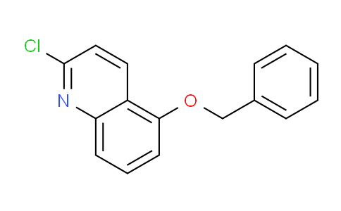 CAS No. 1016315-12-0, 5-(Benzyloxy)-2-chloroquinoline