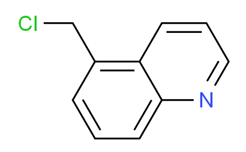 CAS No. 110333-07-8, 5-(Chloromethyl)quinoline