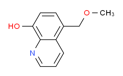 CAS No. 7545-59-7, 5-(Methoxymethyl)quinolin-8-ol