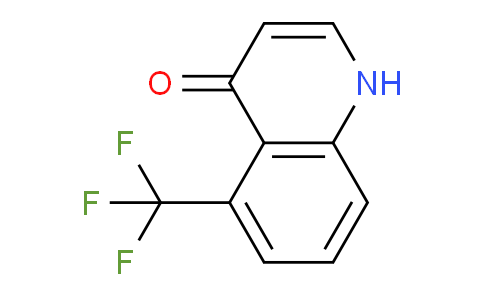 CAS No. 1261845-42-4, 5-(Trifluoromethyl)quinolin-4(1H)-one