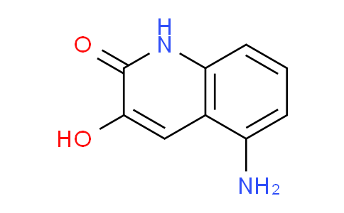 CAS No. 249604-82-8, 5-Amino-3-hydroxyquinolin-2(1H)-one