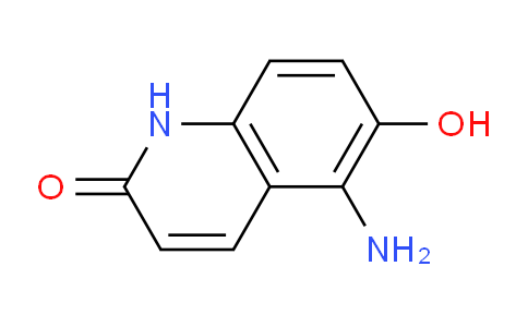 CAS No. 1420794-43-9, 5-Amino-6-hydroxyquinolin-2(1H)-one