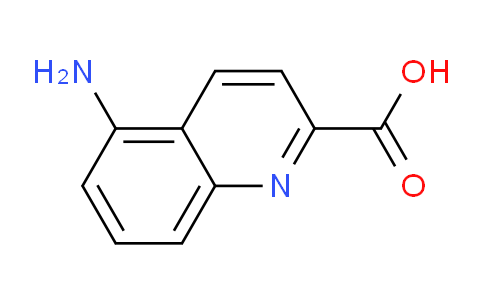 CAS No. 374707-02-5, 5-Aminoquinoline-2-carboxylic acid