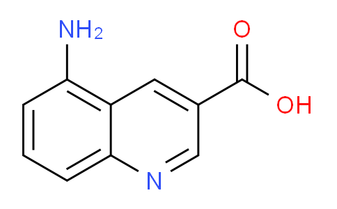 CAS No. 1416439-59-2, 5-Aminoquinoline-3-carboxylic acid