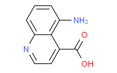 CAS No. 1378784-66-7, 5-Aminoquinoline-4-carboxylic acid