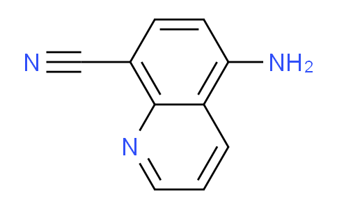 CAS No. 573758-03-9, 5-Aminoquinoline-8-carbonitrile