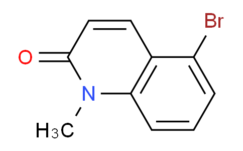 CAS No. 1187933-35-2, 5-Bromo-1-methylquinolin-2(1H)-one
