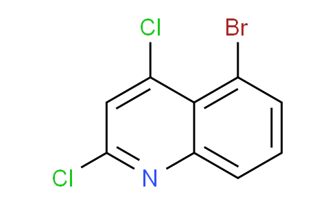 CAS No. 406204-91-9, 5-Bromo-2,4-dichloroquinoline