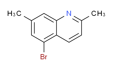 CAS No. 1378255-34-5, 5-Bromo-2,7-dimethylquinoline
