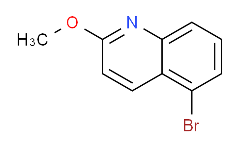 CAS No. 99455-06-8, 5-Bromo-2-methoxyquinoline