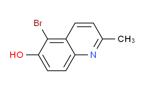 CAS No. 475682-41-8, 5-Bromo-2-methylquinolin-6-ol