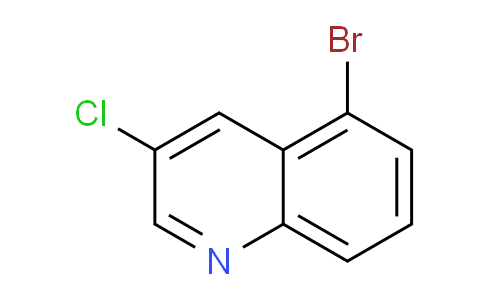 CAS No. 1215770-74-3, 5-Bromo-3-chloroquinoline