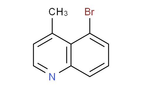 CAS No. 698392-18-6, 5-Bromo-4-methylquinoline