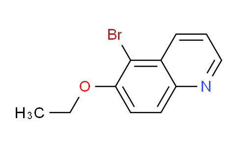 CAS No. 663193-90-6, 5-Bromo-6-ethoxyquinoline