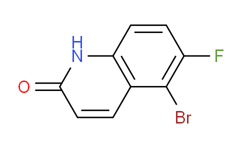 CAS No. 1420792-20-6, 5-Bromo-6-fluoroquinolin-2(1H)-one