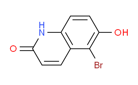CAS No. 1420799-88-7, 5-Bromo-6-hydroxyquinolin-2(1H)-one