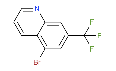 CAS No. 1239462-77-1, 5-Bromo-7-(trifluoromethyl)quinoline