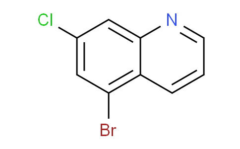 CAS No. 1215767-84-2, 5-Bromo-7-chloroquinoline