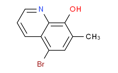 CAS No. 103028-34-8, 5-Bromo-7-methylquinolin-8-ol