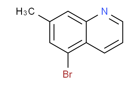 CAS No. 1126824-42-7, 5-Bromo-7-methylquinoline