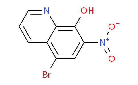 CAS No. 18472-04-3, 5-Bromo-7-nitroquinolin-8-ol