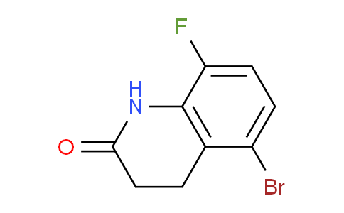 CAS No. 1388046-88-5, 5-Bromo-8-fluoro-3,4-dihydroquinolin-2(1H)-one