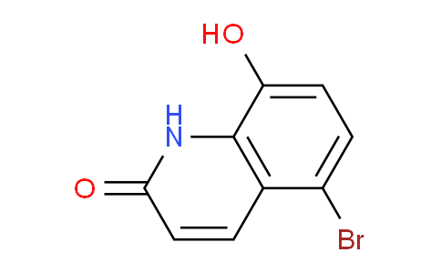 CAS No. 1416440-40-8, 5-Bromo-8-hydroxyquinolin-2(1H)-one
