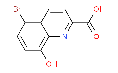 CAS No. 495408-28-1, 5-Bromo-8-hydroxyquinoline-2-carboxylic acid