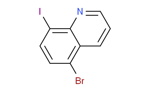 CAS No. 1257664-92-8, 5-Bromo-8-iodoquinoline