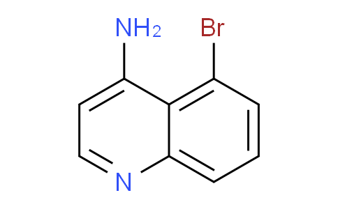 CAS No. 1416440-31-7, 5-Bromoquinolin-4-amine