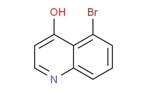 CAS No. 723283-89-4, 5-Bromoquinolin-4-ol