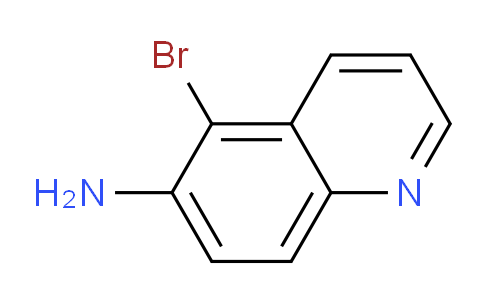 CAS No. 50358-42-4, 5-Bromoquinolin-6-amine