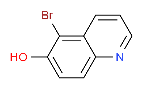CAS No. 115581-09-4, 5-Bromoquinolin-6-ol