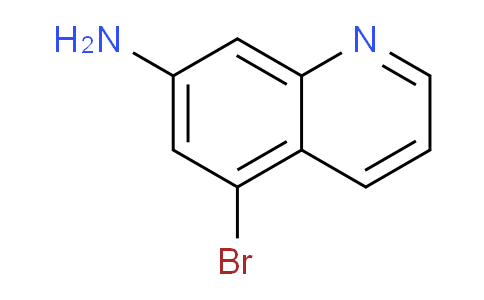 CAS No. 1934465-17-4, 5-Bromoquinolin-7-amine