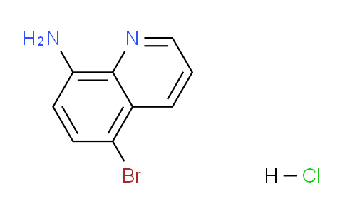 CAS No. 297760-76-0, 5-Bromoquinolin-8-amine hydrochloride