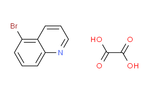 CAS No. 110335-37-0, 5-Bromoquinoline oxalate