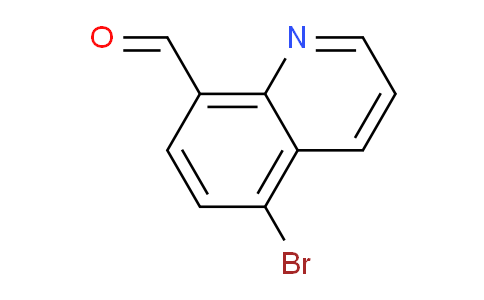 CAS No. 885267-41-4, 5-Bromoquinoline-8-carbaldehyde