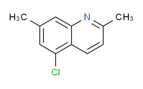 MC689716 | 1378260-82-2 | 5-Chloro-2,7-dimethylquinoline