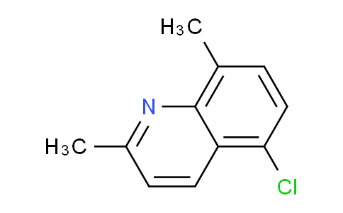 CAS No. 186670-43-9, 5-Chloro-2,8-dimethylquinoline