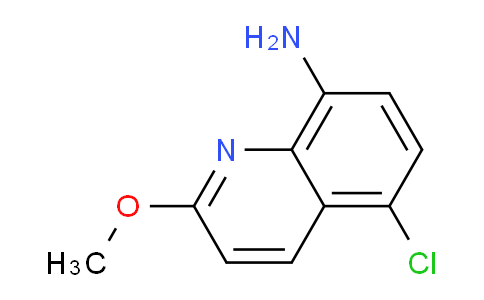 CAS No. 1935309-13-9, 5-Chloro-2-methoxyquinolin-8-amine
