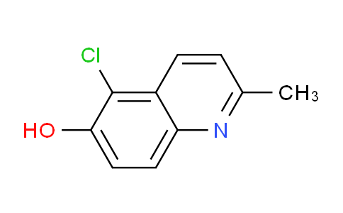 CAS No. 1309854-03-2, 5-Chloro-2-methylquinolin-6-ol
