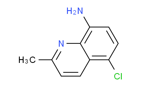 CAS No. 102879-01-6, 5-Chloro-2-methylquinolin-8-amine