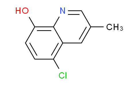 CAS No. 61380-78-7, 5-Chloro-3-methylquinolin-8-ol